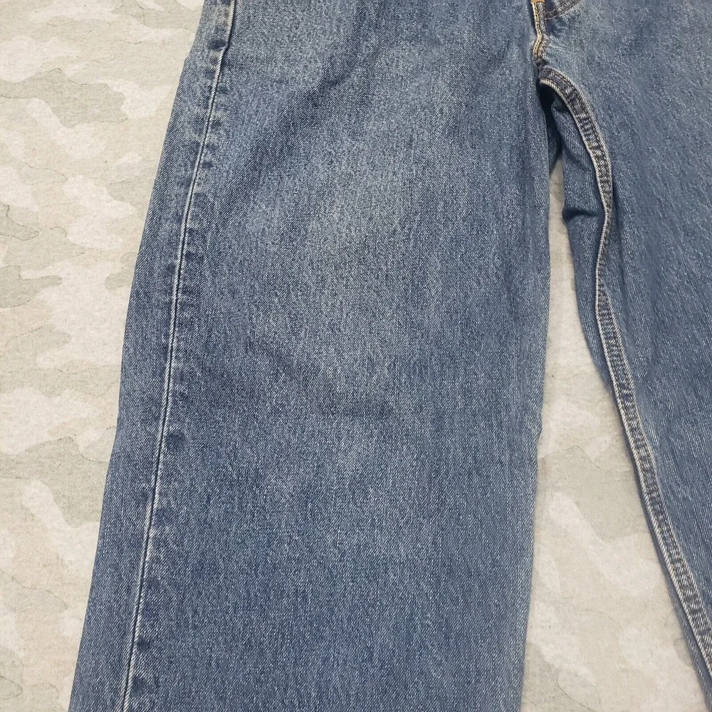 Levi's‎ 505 Jeans Men's 36x30 Blue Straight Leg Denim Medium Wash